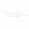 Retractable Awning White 400 x 300 cm Polyester and Aluminum