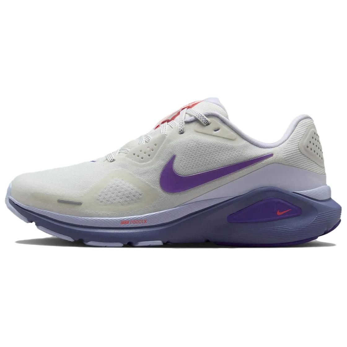 Nike Wmns Air Zoom Structure 26 Women s Summit White Wild Grape HJ1101-102 EU 36