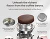 HiBREW 19Bar Semi Automatic Espresso Coffee Machine Temperature Adjustable 58mm Portafilter Cold/Hot Coffee Maker Metal CaseH10A