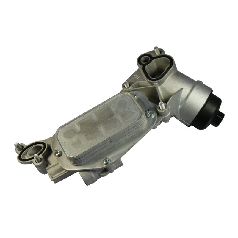 Engine Oil Cooler Filter Housing Assembly 12992593 93186324 Aluminium Repair Parts
