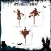 3 Pieces Halloween Yard Stakes Decoration for Outside Outdoor Lawn