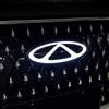 For Chery Tiggo 9 2024 2025  Car BCDS3 Styling Front Grille Logo LED Light Retrofit Light LED Auto Modification Accessories