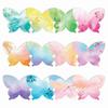 240 Sheets Butterfly Sticky Notes Colorful Adhesive Paper Self Sticky Note Pads Butterfly Shaped Decorative Writing Memo Pads