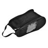 Portable Breathable Golf Shoes Bag Case Pocket Pouch Storage Sports Accessory(Black)