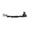 LR033414 Upper Radiator Grille Spoiler for 2013 Land Rover Range Rover Executive Model.