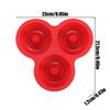 Silicone Donut Mold Heat Resistant Silicone Tray Reusable Donut Molds For Air Fryer For Cake Cookie Snack Cooking Breakfast Prep