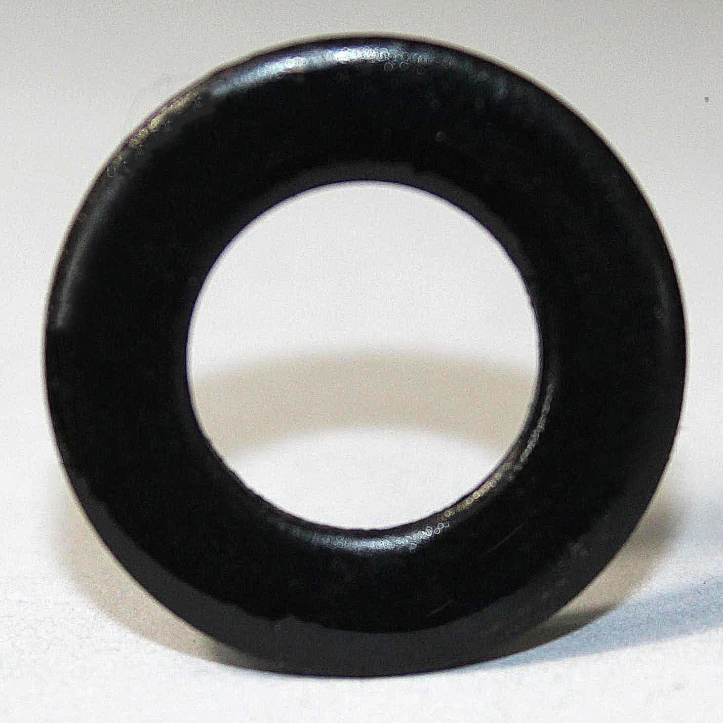 GB97 HV300 Black Oxide Carbon Steel Flat Washer Shim M6