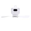 Battery Powered Ceiling Fan with Light Cordless Camping RV Tent Fan USB Rechargeable for Outdoor Home