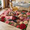 1PC Doggie Extra Large Non-Slip Floor carpet, Office, family, bedroom, Studio - Large Area Rug,Longlasting Material-K0392