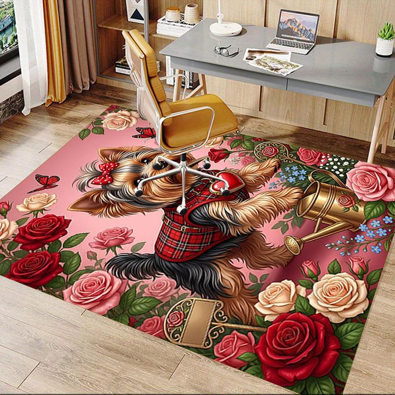 1PC Doggie Extra Large Non-Slip Floor carpet, Office, family, bedroom, Studio - Large Area Rug,Longlasting Material-K0392