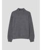 Diaepeocheo 90S Quarter Zipup Knit Top Gray (Ta6251A063)