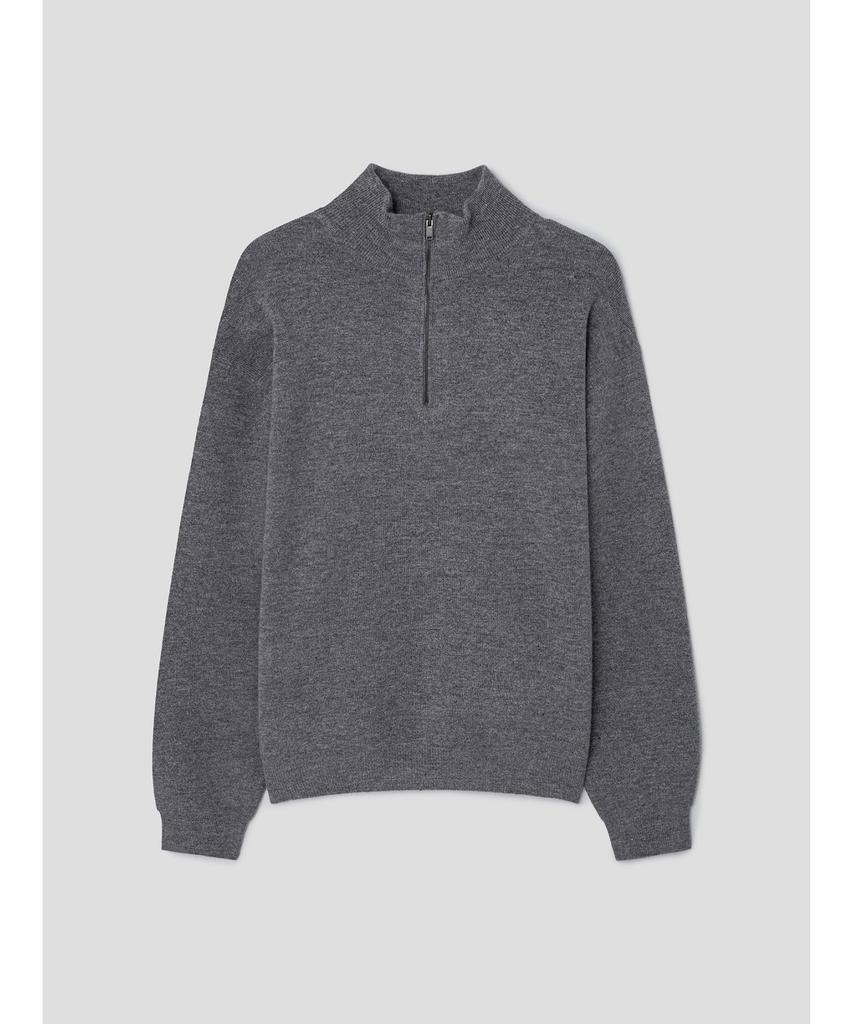 Diaepeocheo 90S Quarter Zipup Knit Top Gray (Ta6251A063)