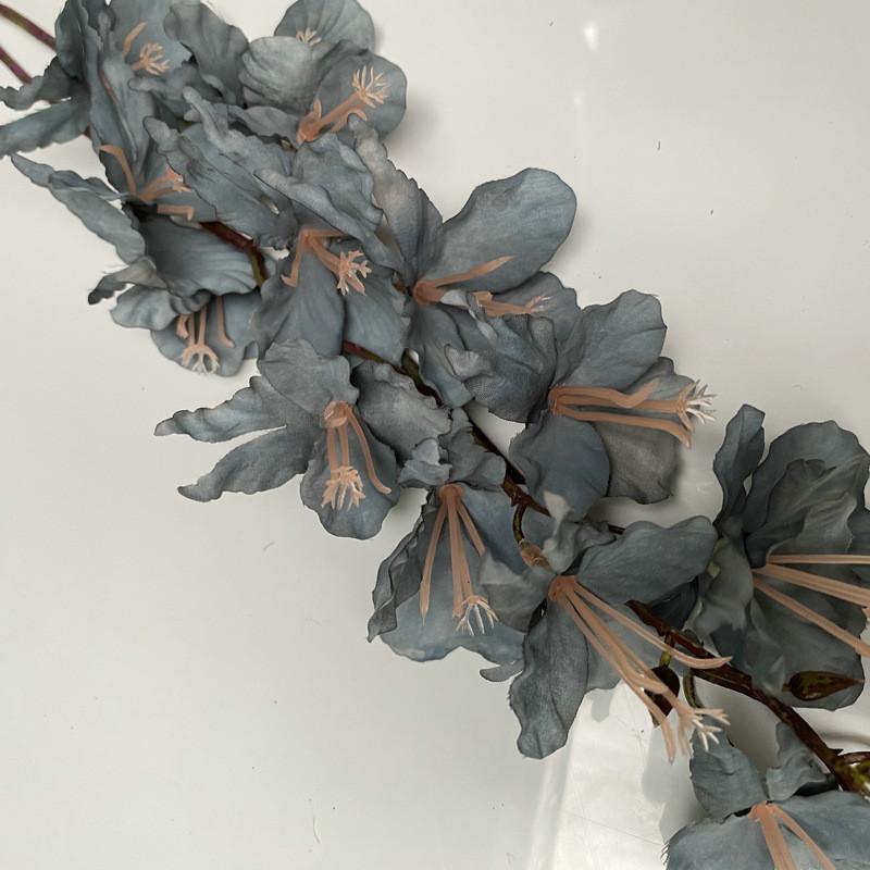 Silk Orchid Realistic Flower For Event Styling Home Decor Wedding Photography