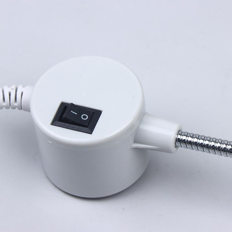 1 Stück Ac220V EU/US Standard Nähmaschinen-Magnet-LED-Licht DIY Bettkopf-Leselampe 10/20/30/40 LED-Perlen Nähmaschinenlicht