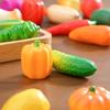 5/10Pcs Simulation Vegetable Small Decorate DIY Photography Landscape Toys Peppers Corn Broccoli Onion Small Vegetable Ornaments
