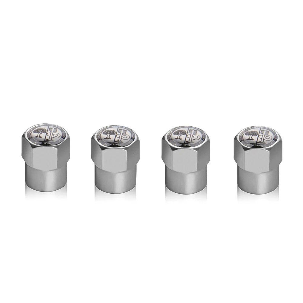 

4Pcs Car Wheel Tire Valve Caps Air Stem Covers For Mercedes Benz AMG A B C E S G Class CLA W117 C117 GLA CLK SLK CLA GLK GLE GLS