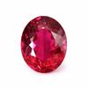 Natural Pink Ruby Loose Gemstone 14 Ct Oval Shape for Jewelry Making and Gem Collections