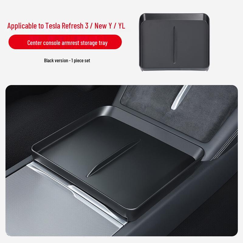 

Tesla Model 3/Y/YL Center Console Armrest Organizer Tray Accessory