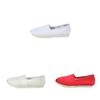Canvas Slip On Shoes Men Women Casual Loafers With Foam Sole For Summer Comfort