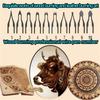 Kit de ardere în lemn ABBP-2X, Instrument de ardere în lemn, Instrument de ardere Sârmă Nichel-Crom cu Impedanță Ridicată Vârf de Stilou Ardere în Lemn