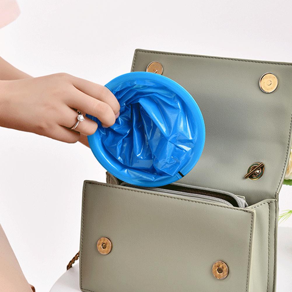 10Pcs Emesis Bag Disposable Vomit Bags Multi-Functional Portable Nausea Bags Sickness Barf Bags for Outdoor Travel