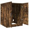 Mobile per Lavatrice Rovere Affumicato 71 x 71,5 x 91,5 cm