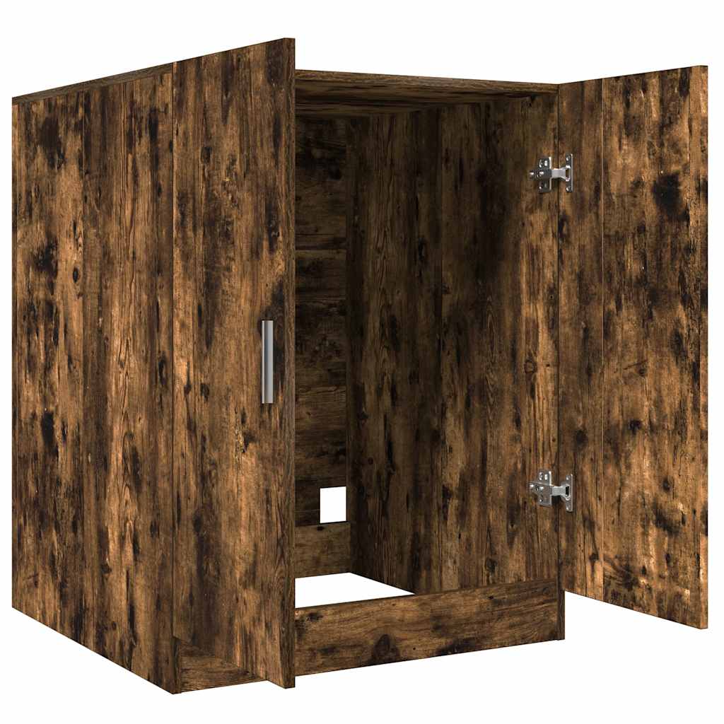 Mobile per Lavatrice Rovere Affumicato 71 x 71,5 x 91,5 cm