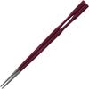Fukui Craft Chopsticks PBT Resin Coated Chopsticks Made In Japan Dishwasher Safe Pestle Type Takushima Chopsticks Wine Shine Made In Japan [Commercial