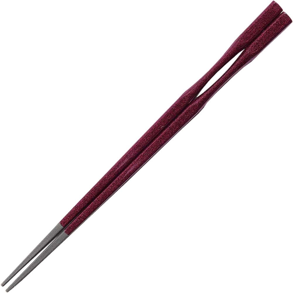 Fukui Craft Chopsticks PBT Resin Coated Chopsticks Made In Japan Dishwasher Safe Pestle Type Takushima Chopsticks Wine Shine Made In Japan [Commercial