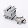 DIN Rail Voltage Terminal Block UK-16N