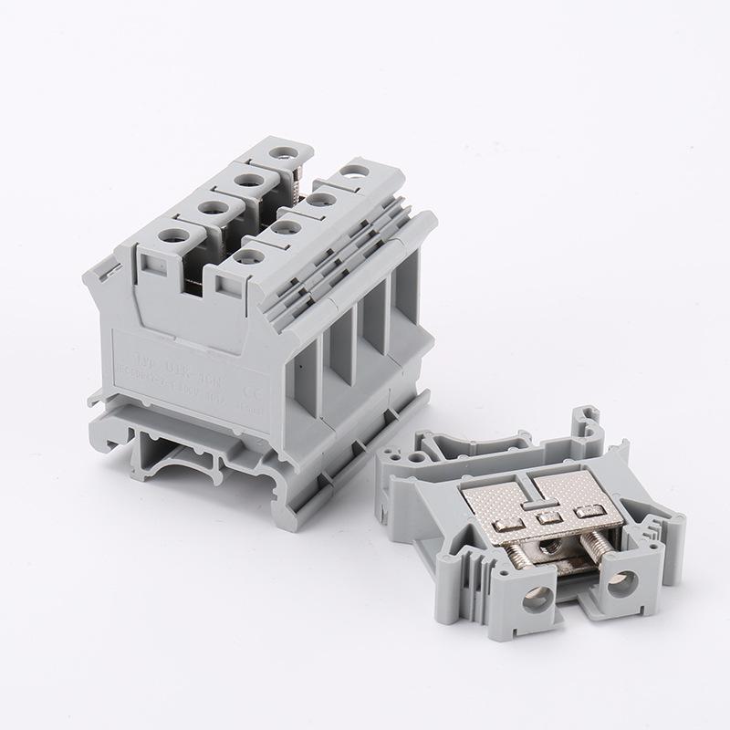 DIN Rail Voltage Terminal Block UK-16N