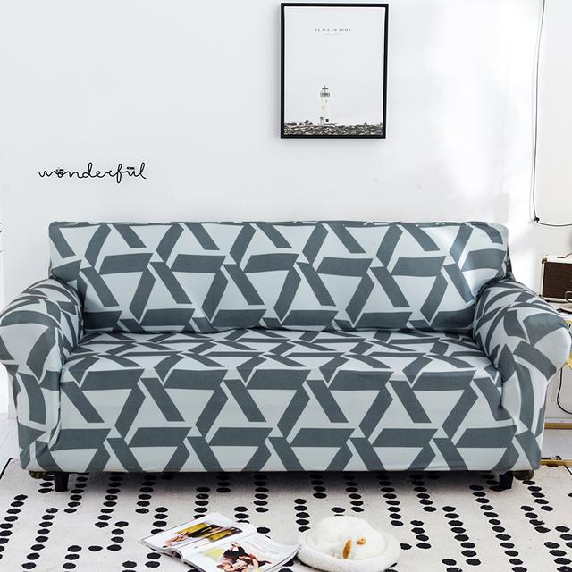 Couch Cover Stretch Sofa Cover Slipcovers Elastic All -Inclusive Case For Different Shape Sofa Loveseat Chair L -Style Sofa Case