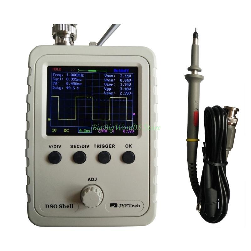 24TE DSO150 DIY Digital Oscilloscope With Housing