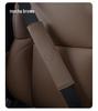 BMW Car Seat Belt Shoulder Pads Compatible with 5, I3, 1, 7 Series, X1, X3, X5, X6 - Seat Belt Protectors