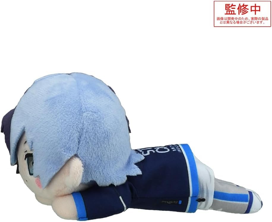 Fumiya Aoyagi Lying Down Plush Toy New Vivid Bad Squad Official Merchandise -Brand Style- (S)