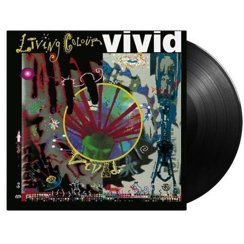 VINYL LP - MUSIC ON VINYL - Vivid - Living Colour - 180 Gram - Noir - Import Hollande