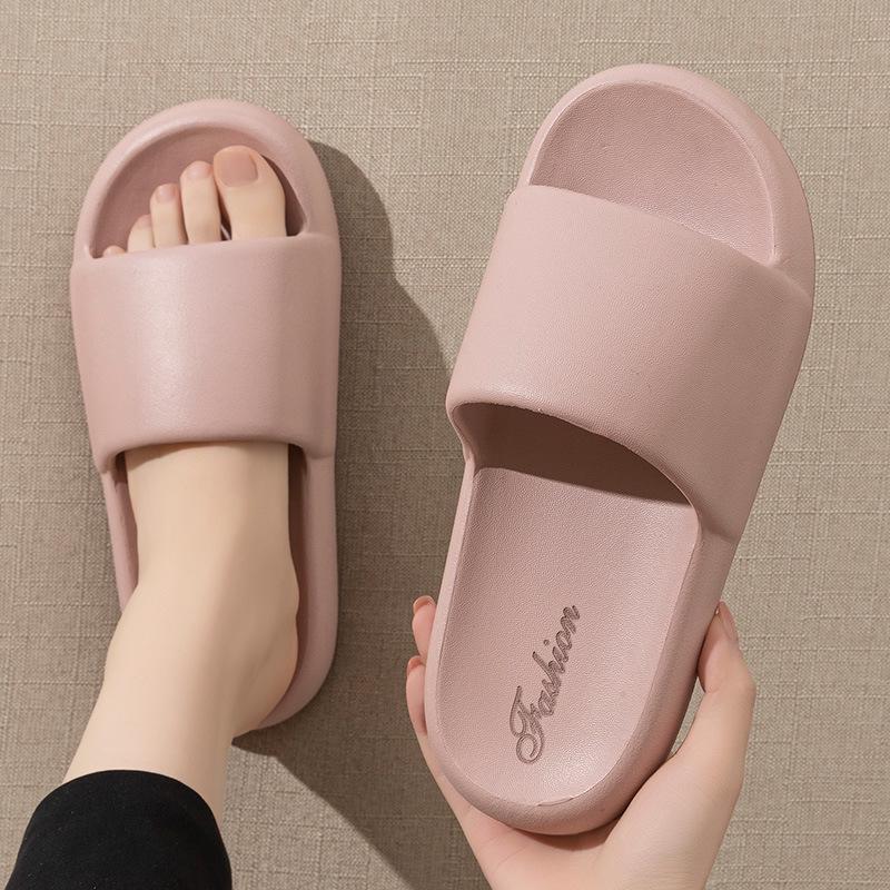 Mocha Women s Non-Slip Bathroom Slippers – Soft Sole Indoor Sandals (New Summer 2026) 40-41
