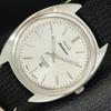 HAND-WINDING VINTAGE HMT KOHINOOR INDIAN MENS SILVER COLOR DIAL WATCH A440974-4 HT-a440974