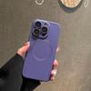 Applicable To iPhone11promax Liquid Magnetic Mobile Phone Case Apple 11 Silicone CD Pattern with Built-in Lens Case