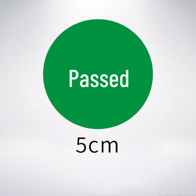 Self-Adhesive Product Certificate Labels