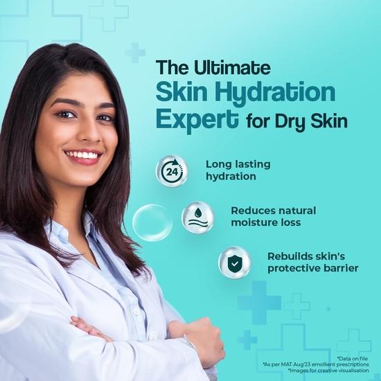 Dr. Reddy's Venusia Max Intensive Moisturizing Lotion | Dermatologist Recommended | Clinically Proven | For Normal to Very Dry Skin| 500 g