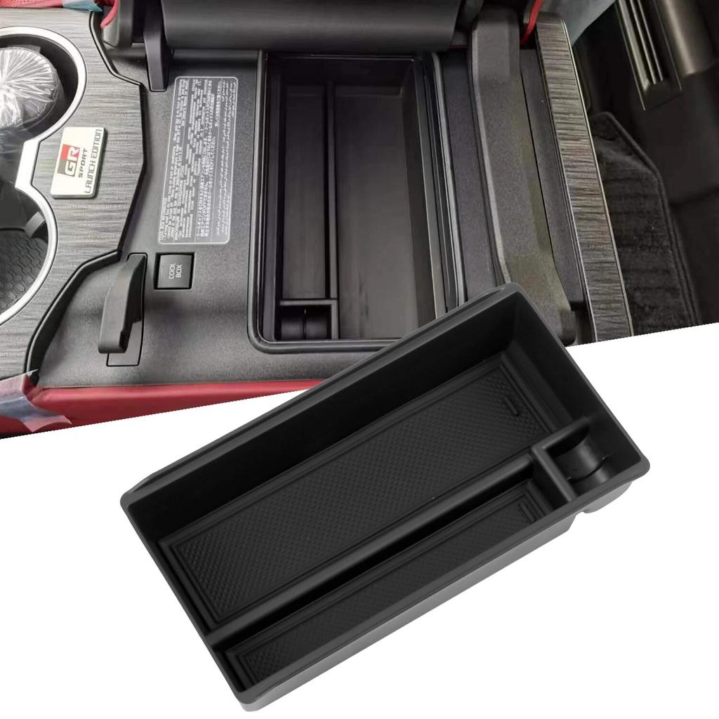 Pentru Toyota Land Cruiser J300 VX 2022 2023 Accesorii auto Cotieră centrală Cutie de depozitare Organizator Consolă Container Tavă