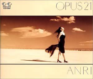 CD ANRI - OPUS 21 FLCF3580 For Life Record 1995 Japan Japanese Pop/Rock Used