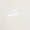 Nike Ropa Deportiva Club Fleece Jersey de Manga Larga para Hombre Sudaderas Blanco Marrón Claro BV2663-104