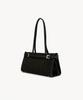 Clave Sunny Suede Dark Brown Tote Bag