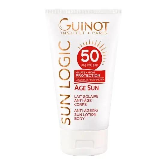 Лосьон от солнца для тела SPF50 Age Sun Lotion Body Guinot 150 мл