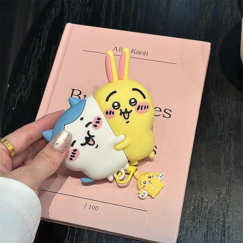 Mignon Dessin Animé Chiikawa Usagi Hachiware Étui pour Écouteurs 3D Pour Airpods 4 2 3 1 Pro 3 2 Casque Bluetooth Sans Fil Housse de Protection For Airpods 3
