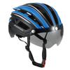Kask rowerowy Aomiun Kask motocyklowy z podświetleniem Odpinany wizjer magnetyczny UV