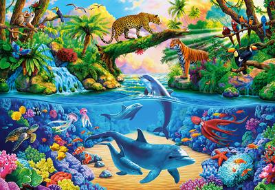 Puzzle 1000 Pieces C-104888-2 Wild Nature