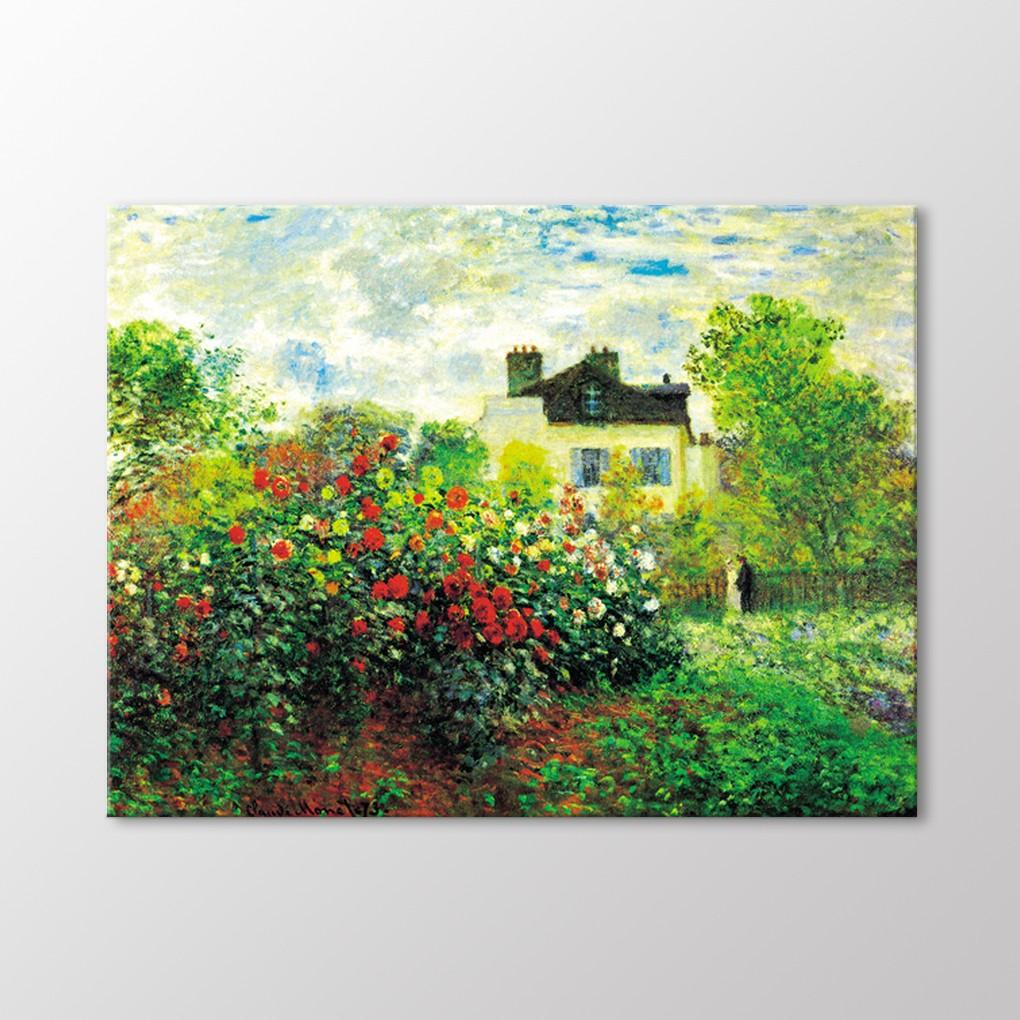 

Сад Моне в Аржантее, 1873 г. Живопись